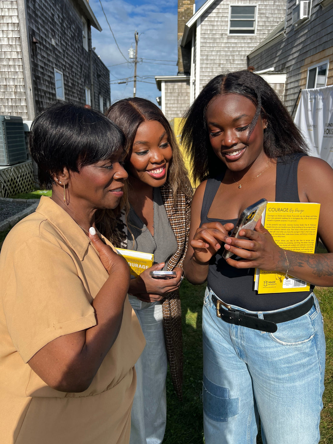 Parfait Co-Founders Journey to Martha's Vineyard for a Pioneering Event: A Trip That is More Than Beauty Deep