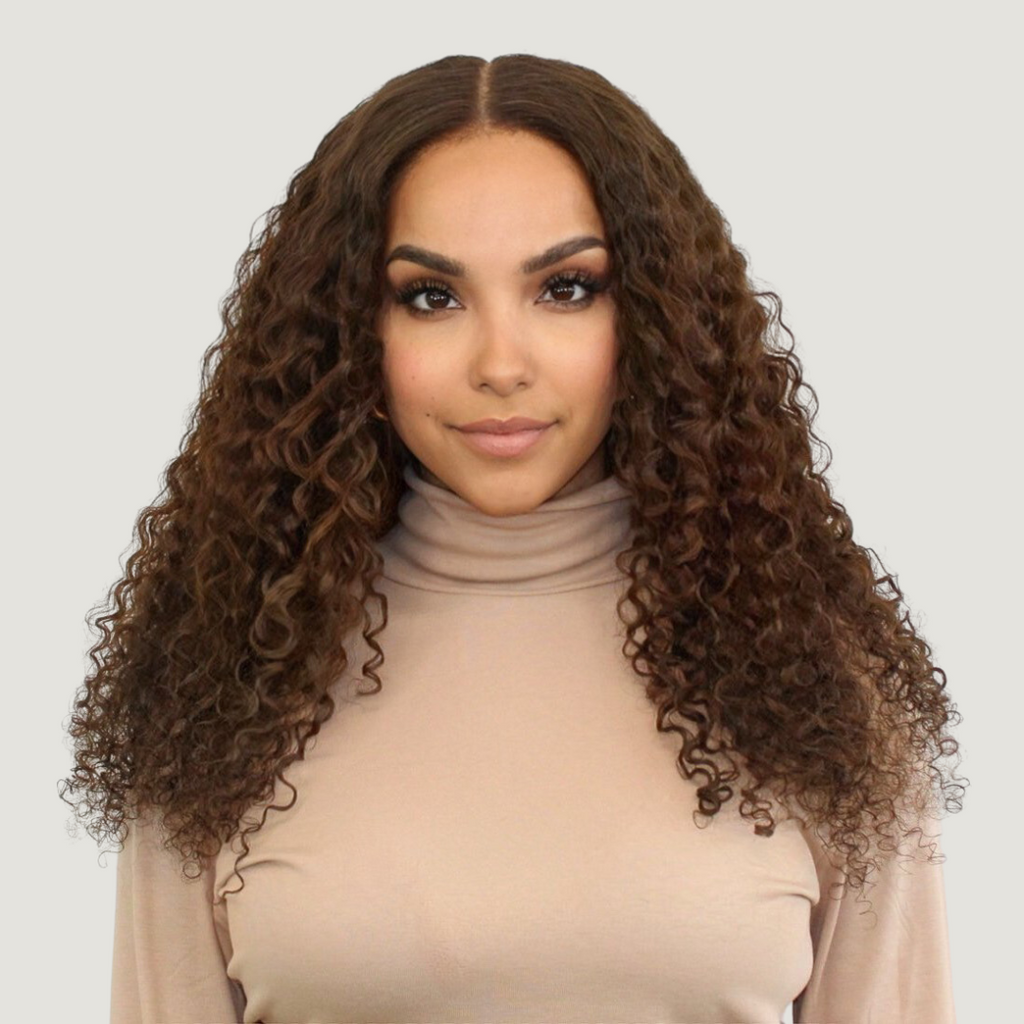 Loose Curly HD Lace Wigs (Semi-Custom)