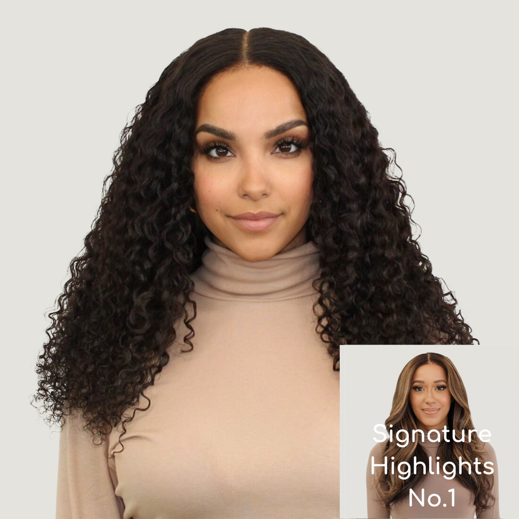 Loose Curly HD Lace Wigs (Semi-Custom)