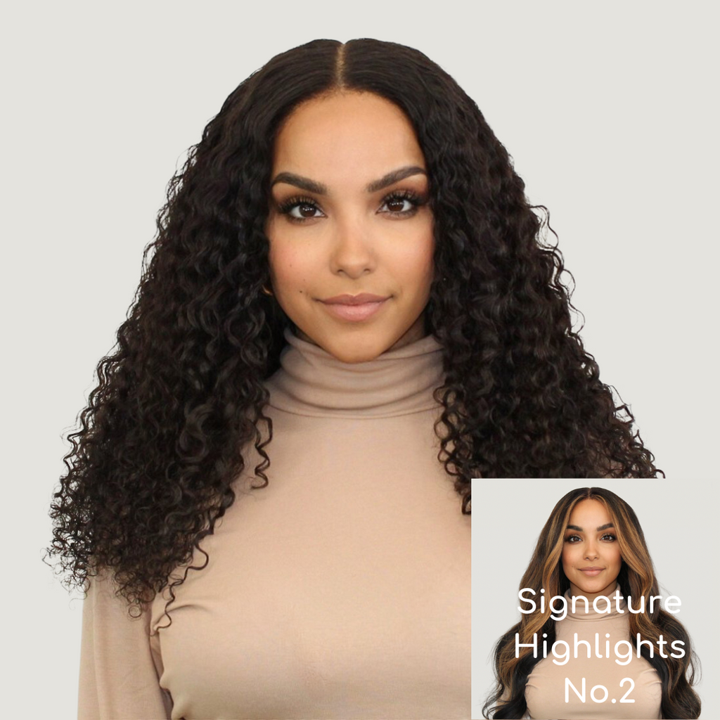 Loose Curly HD Lace Wigs (Semi-Custom)