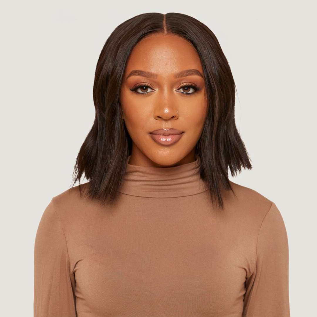 Very Straight HD Lace Wig in 10"