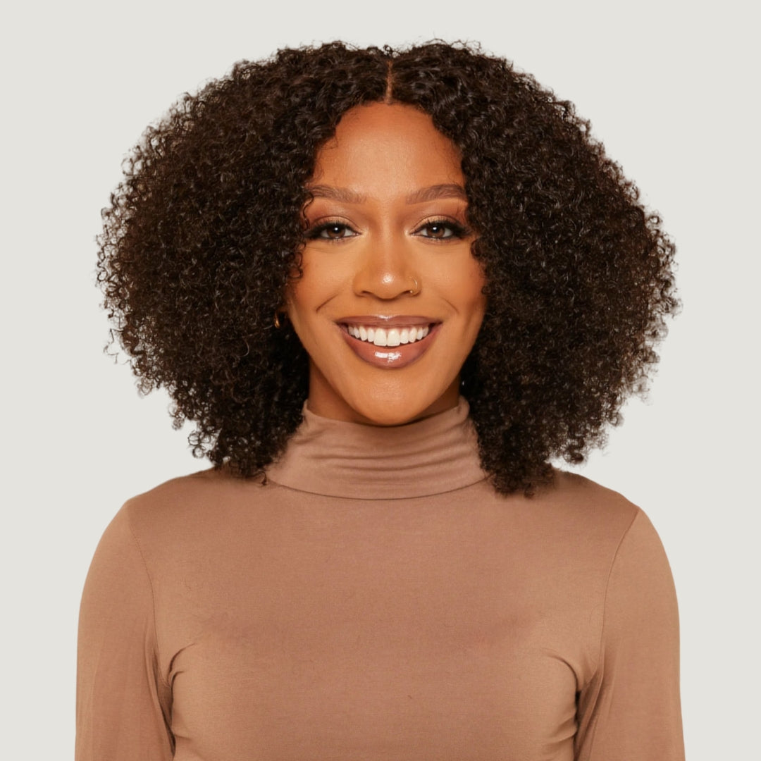 Kinky Curly HD Lace Wigs (Semi-Custom)