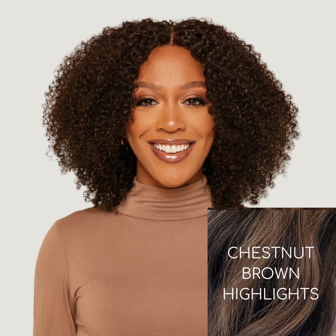 Kinky Curly HD Lace Wigs (Semi-Custom)