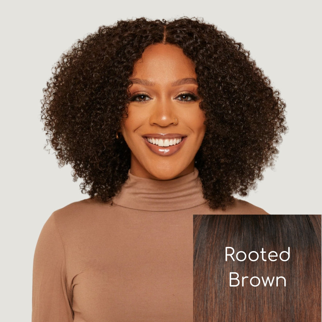 Kinky Curly HD Lace Wigs (Semi-Custom)