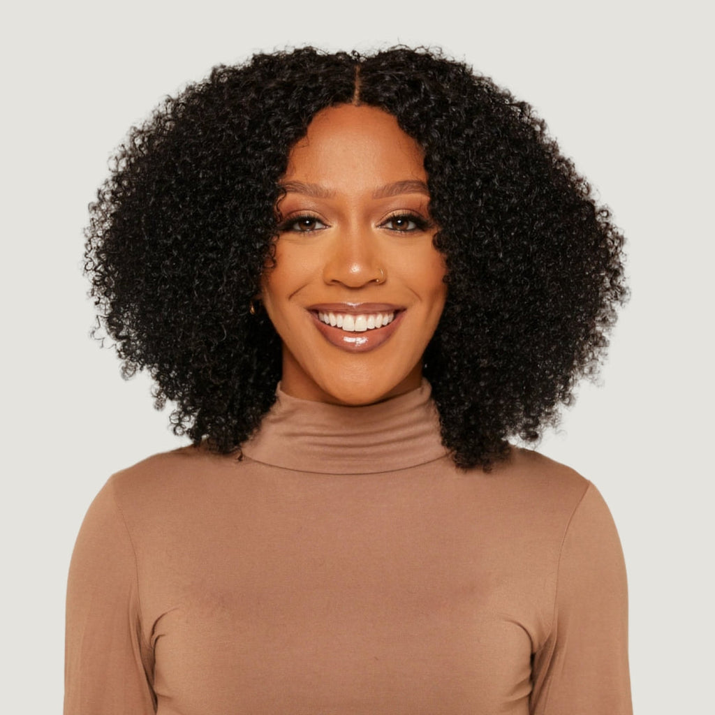 Kinky Curly HD Lace Wigs (Semi-Custom)
