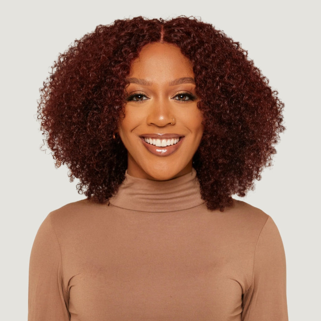 Kinky Curly HD Lace Wigs (Semi-Custom)