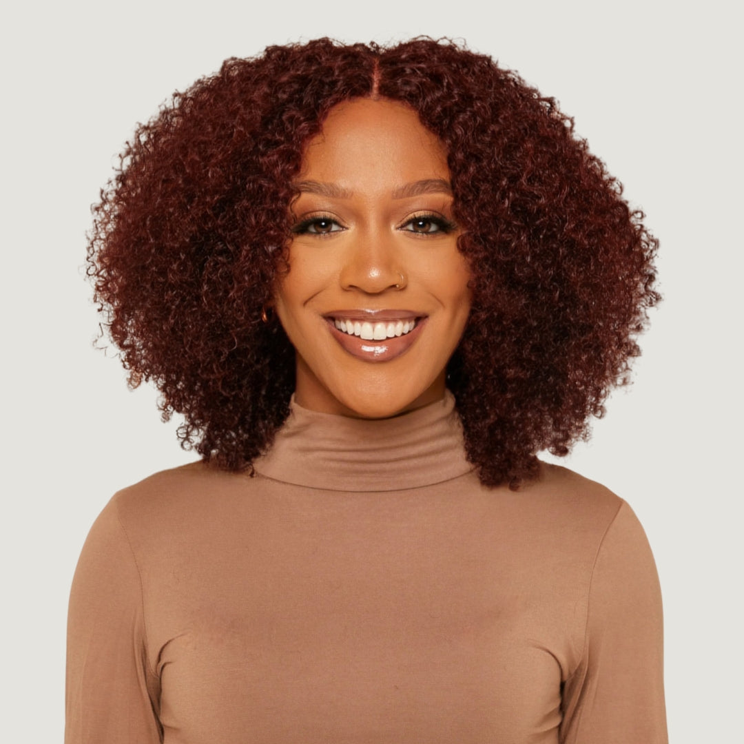 Kinky Curly HD Lace Wigs (Semi-Custom)