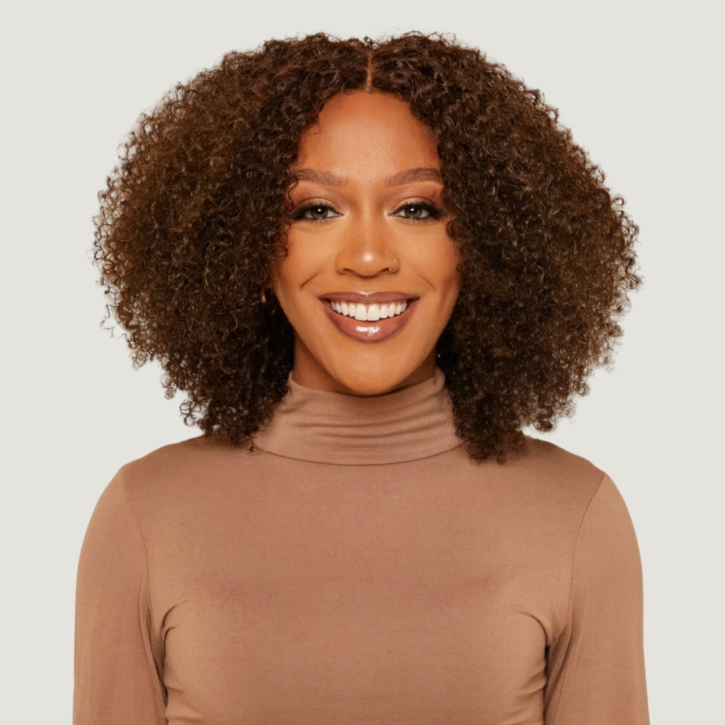 Kinky Curly HD Lace Wigs (Semi-Custom)