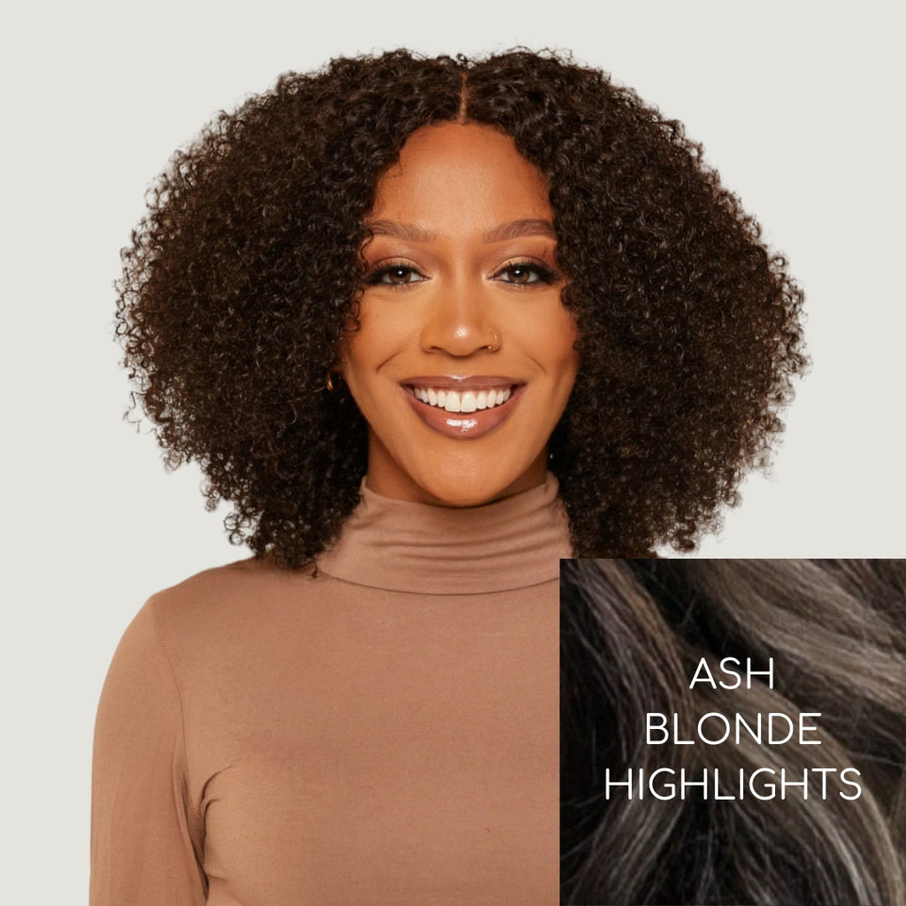 Kinky Curly HD Lace Wigs (Semi-Custom)