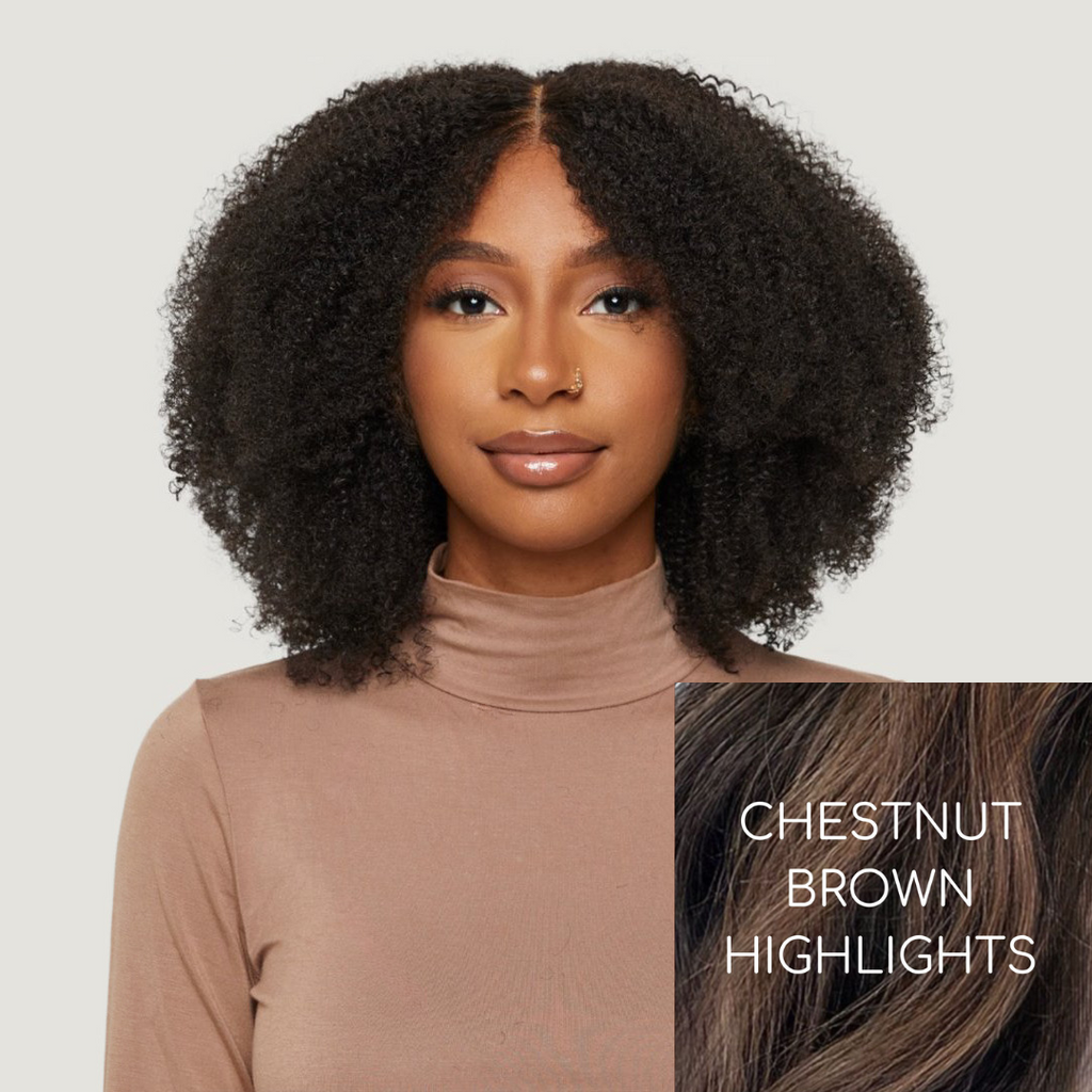 Afro Kinky Curly HD Lace Wigs