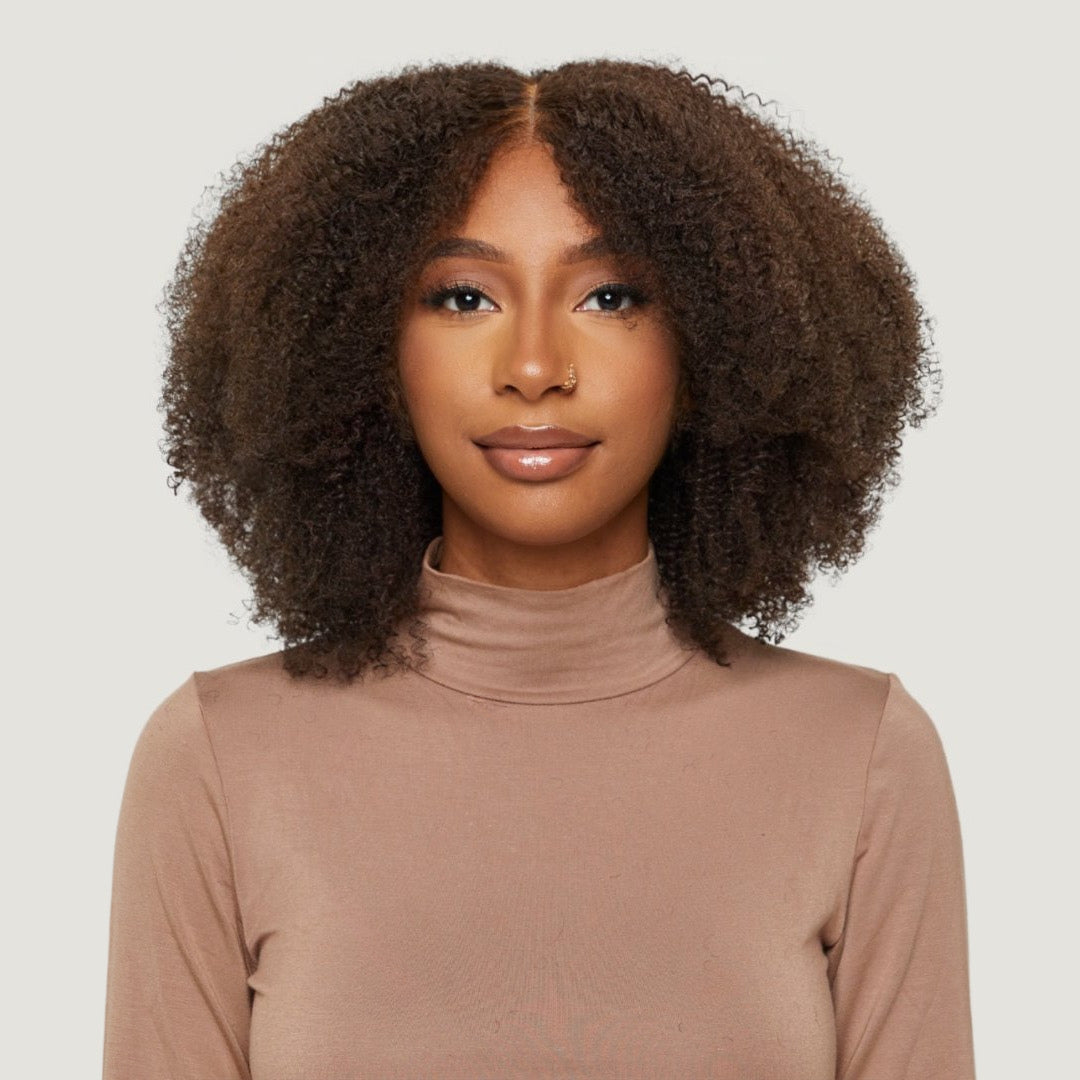 Afro Kinky Curly HD Lace Wigs