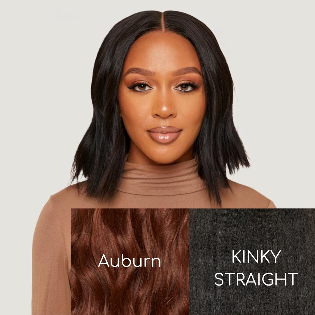 Kinky Straight HD Lace Wigs