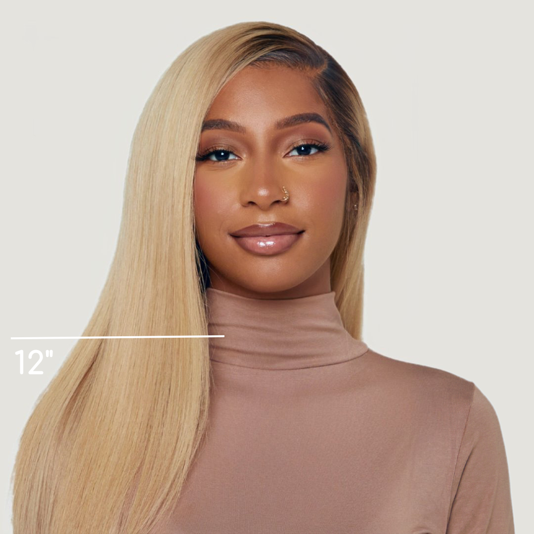 Dark Rooted Blonde HD Lace Wig