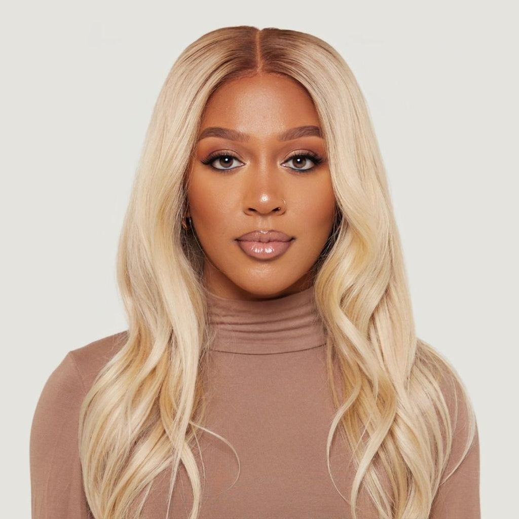 Very Straight Blonde HD Lace Wigs