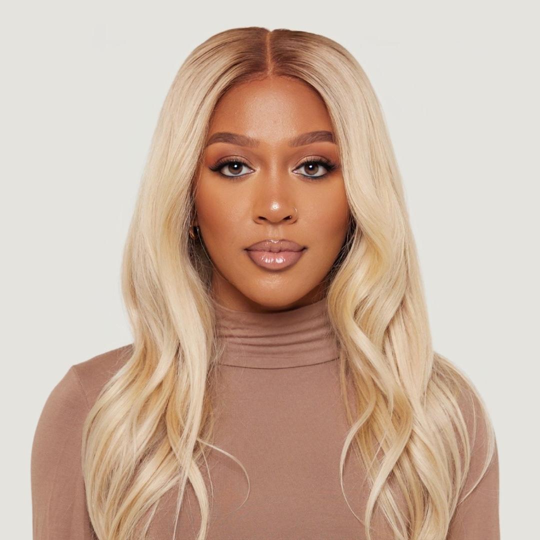 Very Straight Blonde HD Lace Wigs