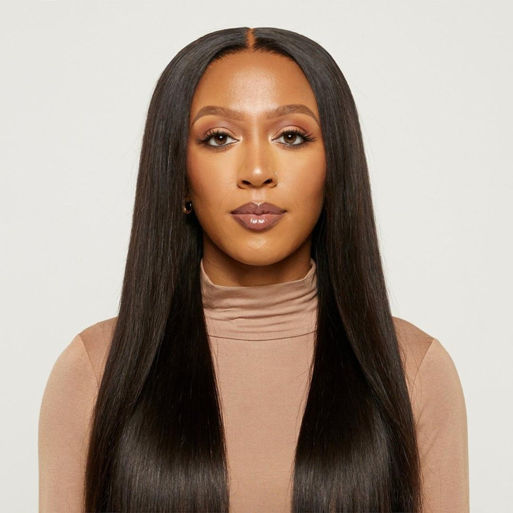 Very Straight HD Lace Wigs (Semi-Custom)
