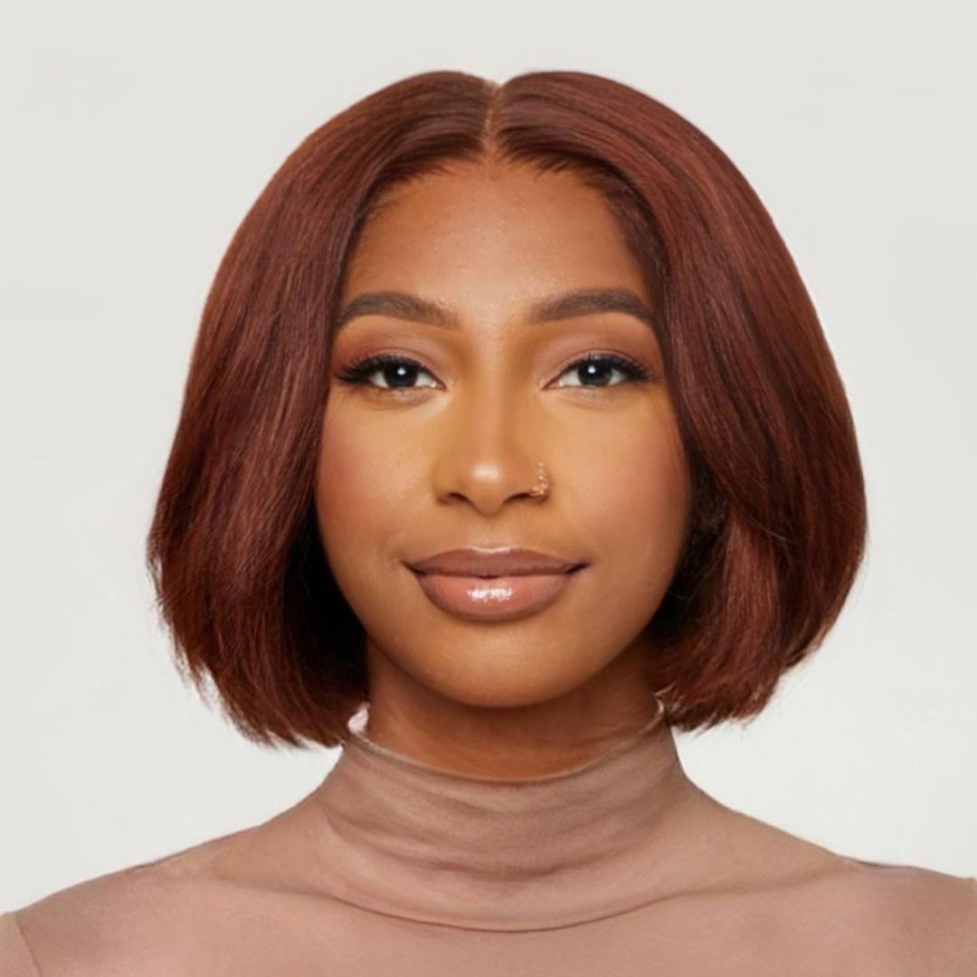 Very Straight HD Lace Wigs (Semi-Custom)
