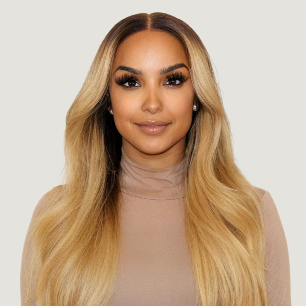 Natural Black Very Straight HD Lace Wigs