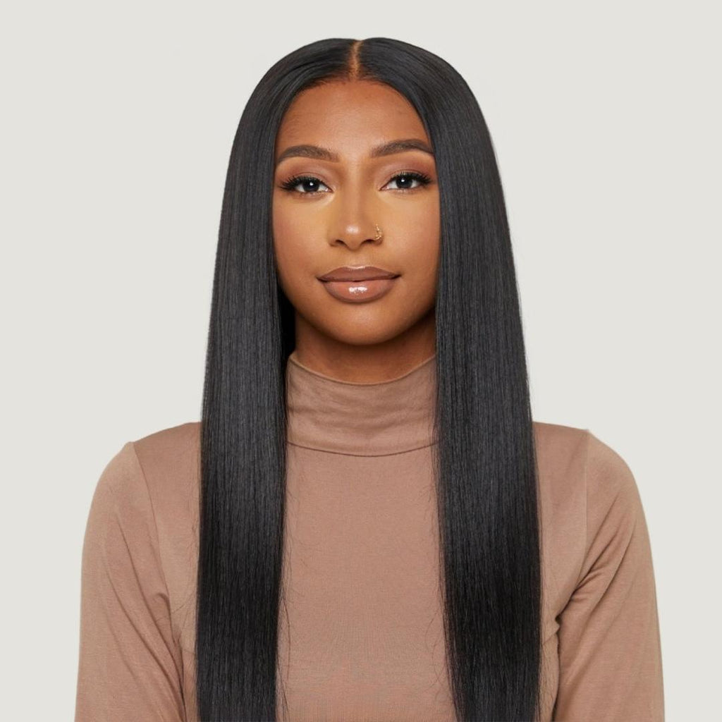 Very Straight HD Lace Wigs (Semi-Custom)