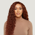 Auburn Very Wavy HD Lace Wig