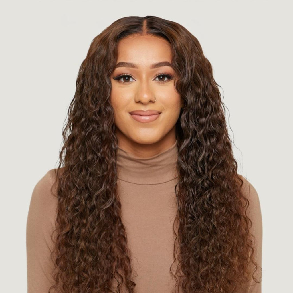 Very Wavy HD Lace Wigs (Semi-Custom)