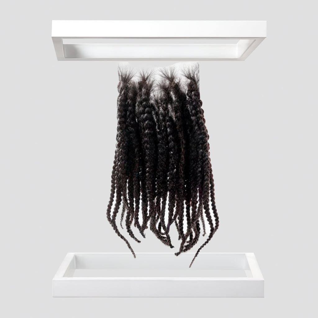 Afro Kinky Curly Bundle Set with 5x5 Closure