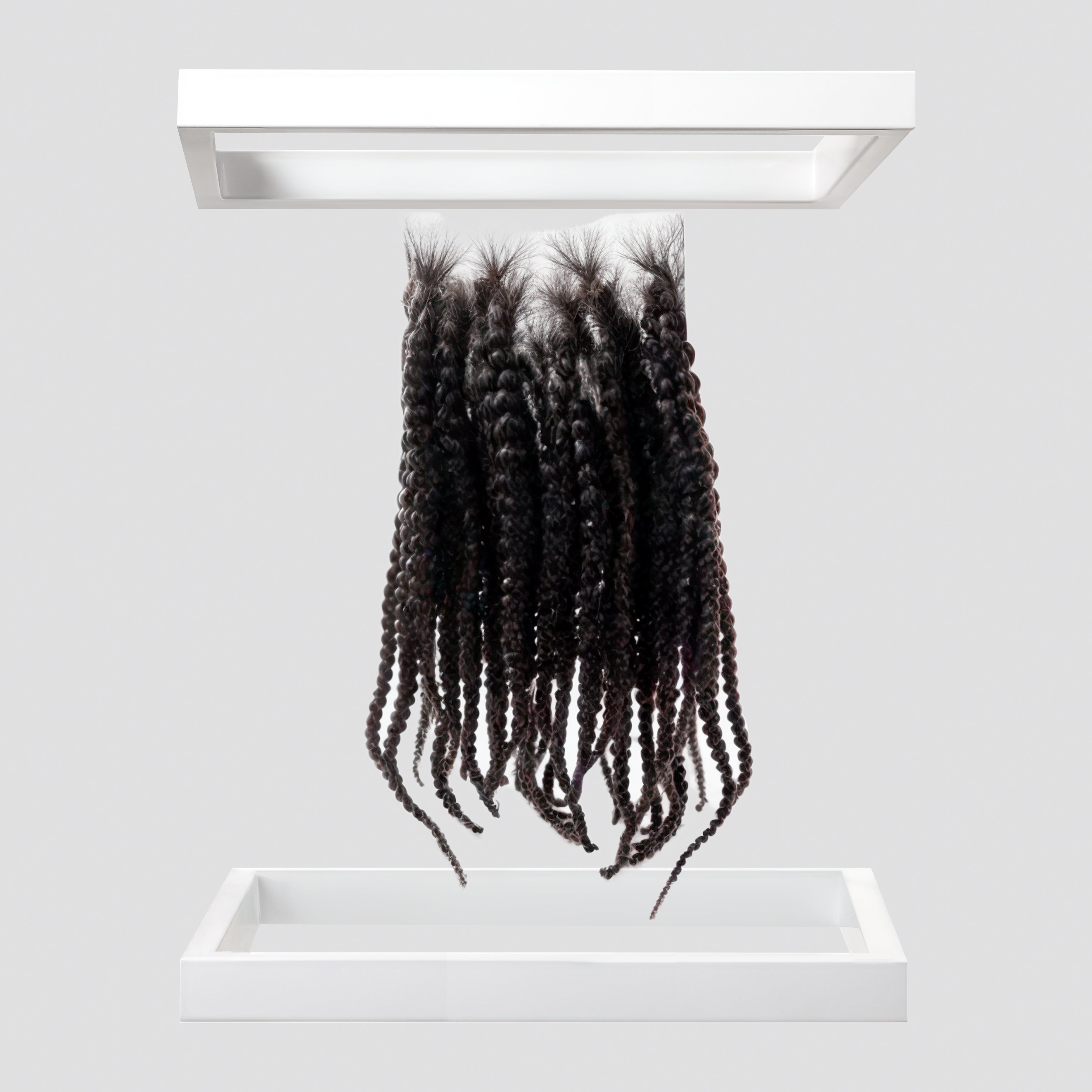 Afro Kinky Curly Bundle Set with 5x5 Closure