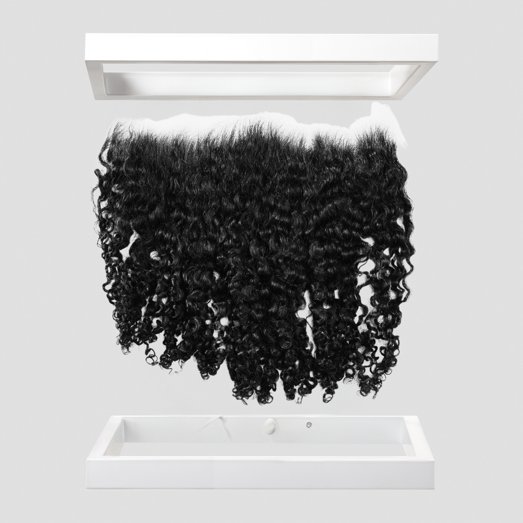 Loose Curly Bundle Set with 13x6 Frontal