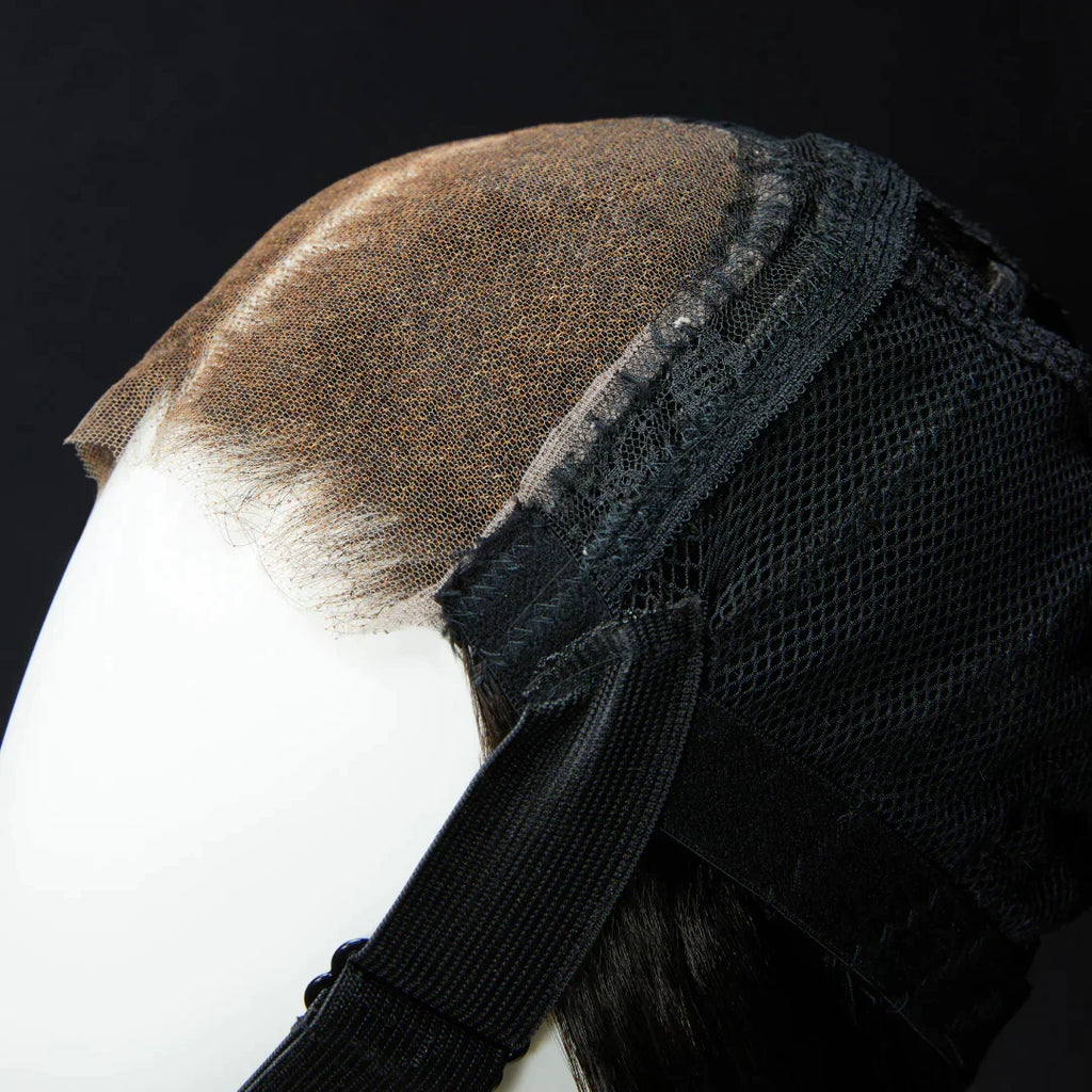 Kinky Straight Chocolate Brown Ombre - Holiday Collection