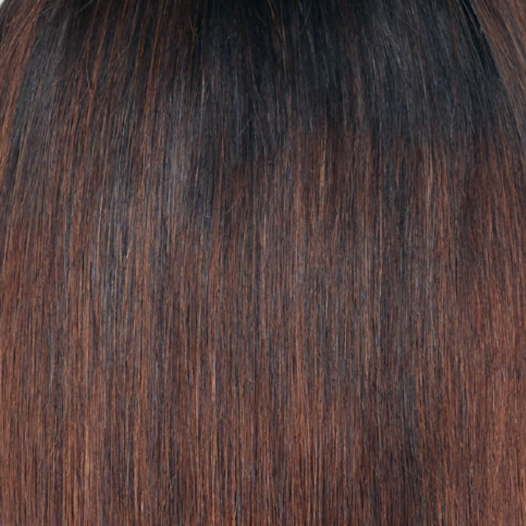 Kinky Straight V-Part Wig