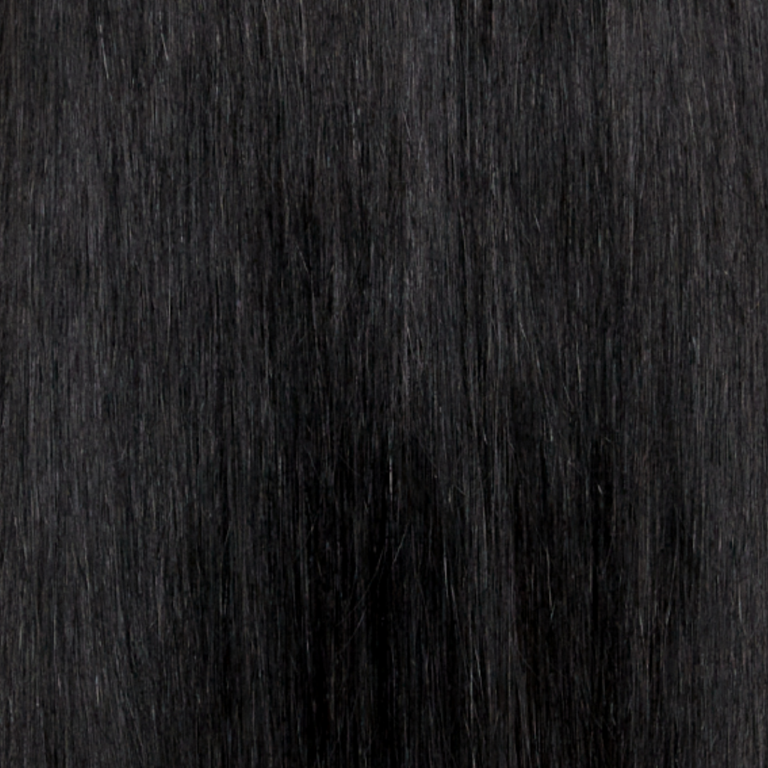 Kinky Straight V-Part Wig
