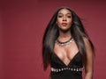 Kinky Straight Chocolate Brown Ombre - Holiday Collection