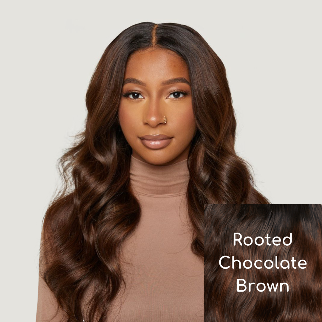 Very Straight HD Lace Wigs (Semi-Custom)