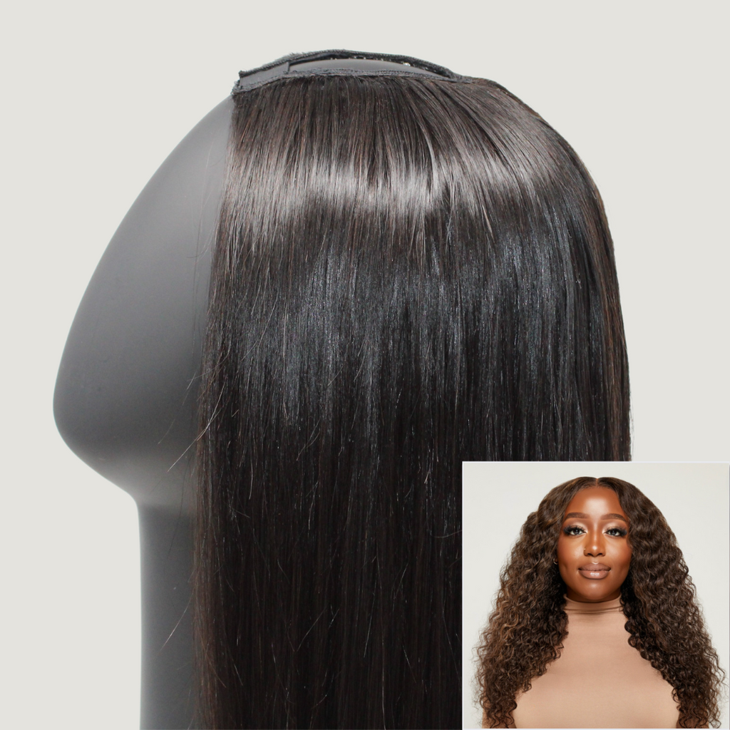 Custom V-Part Wig
