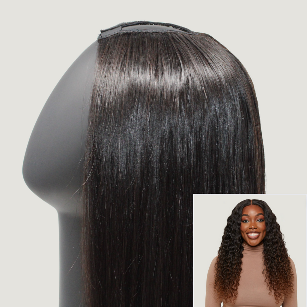 Custom V-Part Wig