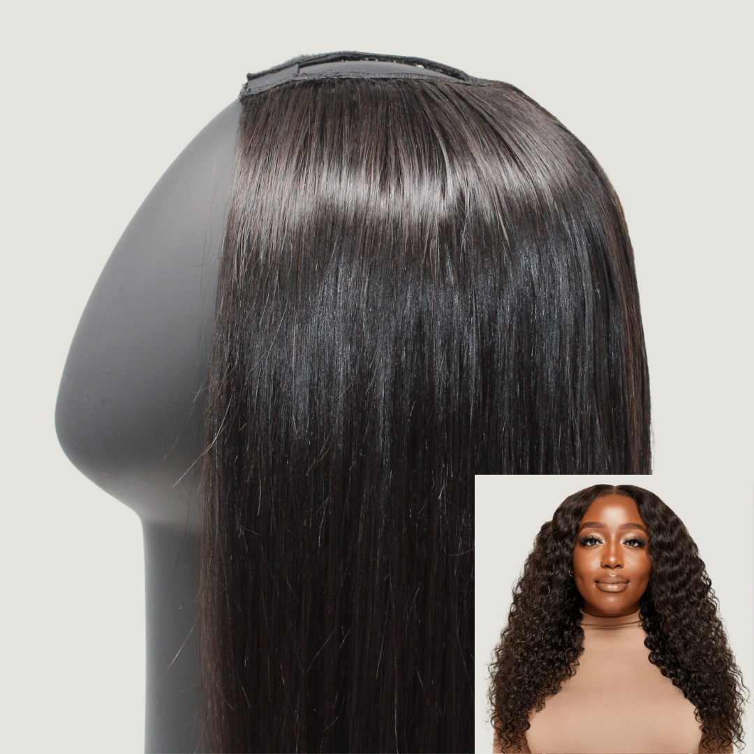 Very Wavy V-Part Wig
