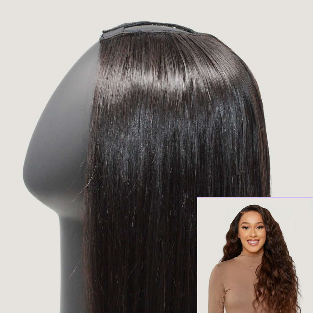 Custom V-Part Wig