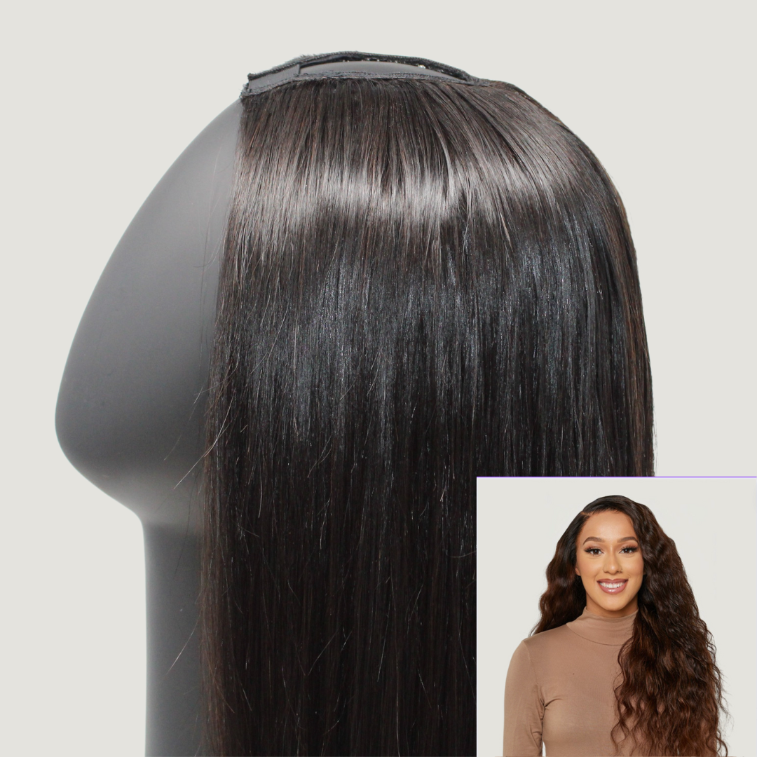 Custom V-Part Wig