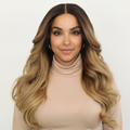 Dark Blonde Balayage HD Lace Wig
