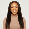 Kinky Straight HD Lace Wigs (Semi-Custom)