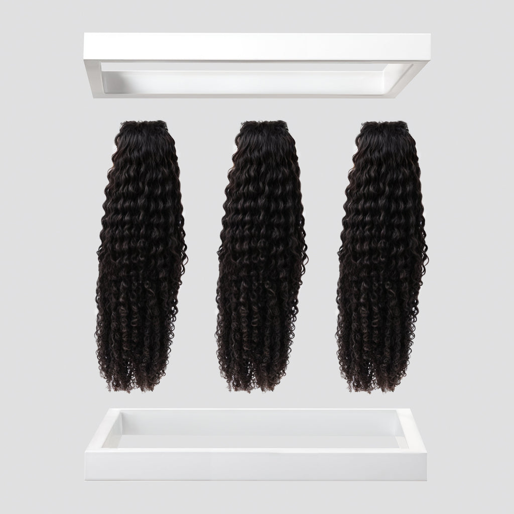 Kinky Curly Bundle Set (Bundles Only)