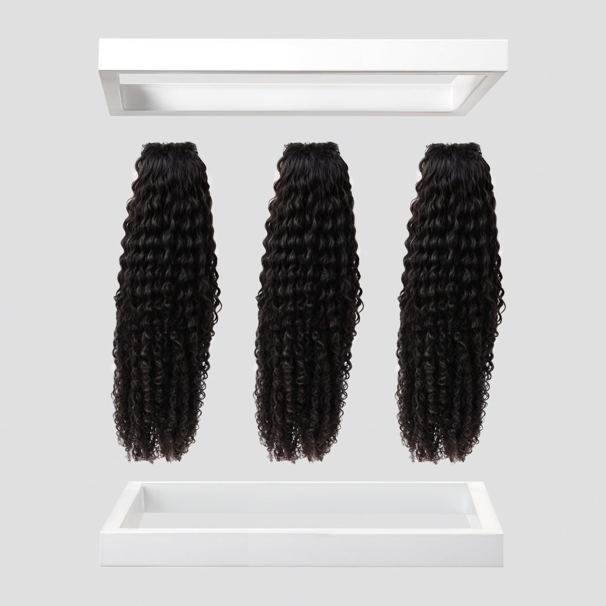 Kinky Curly Bundle Set (Bundles Only)