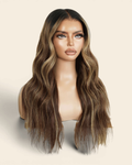 N263 18 Inch Wavy Glueless Lace Front Wigs Brazilian virgin hair.png