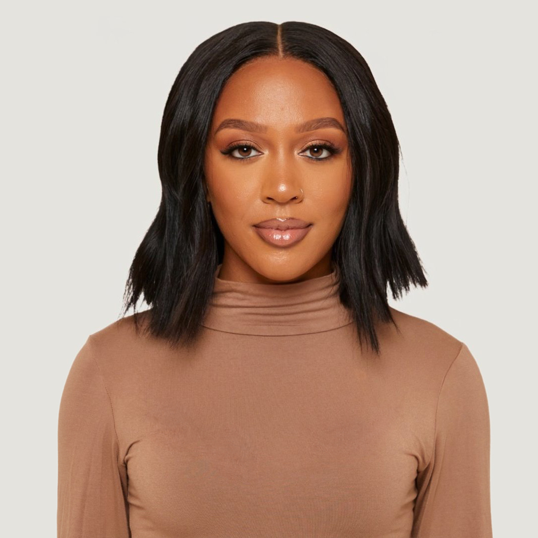 Very Straight HD Lace Wig in 10"
