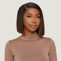 Very Straight HD Lace Wig in 10", Dark Ombre