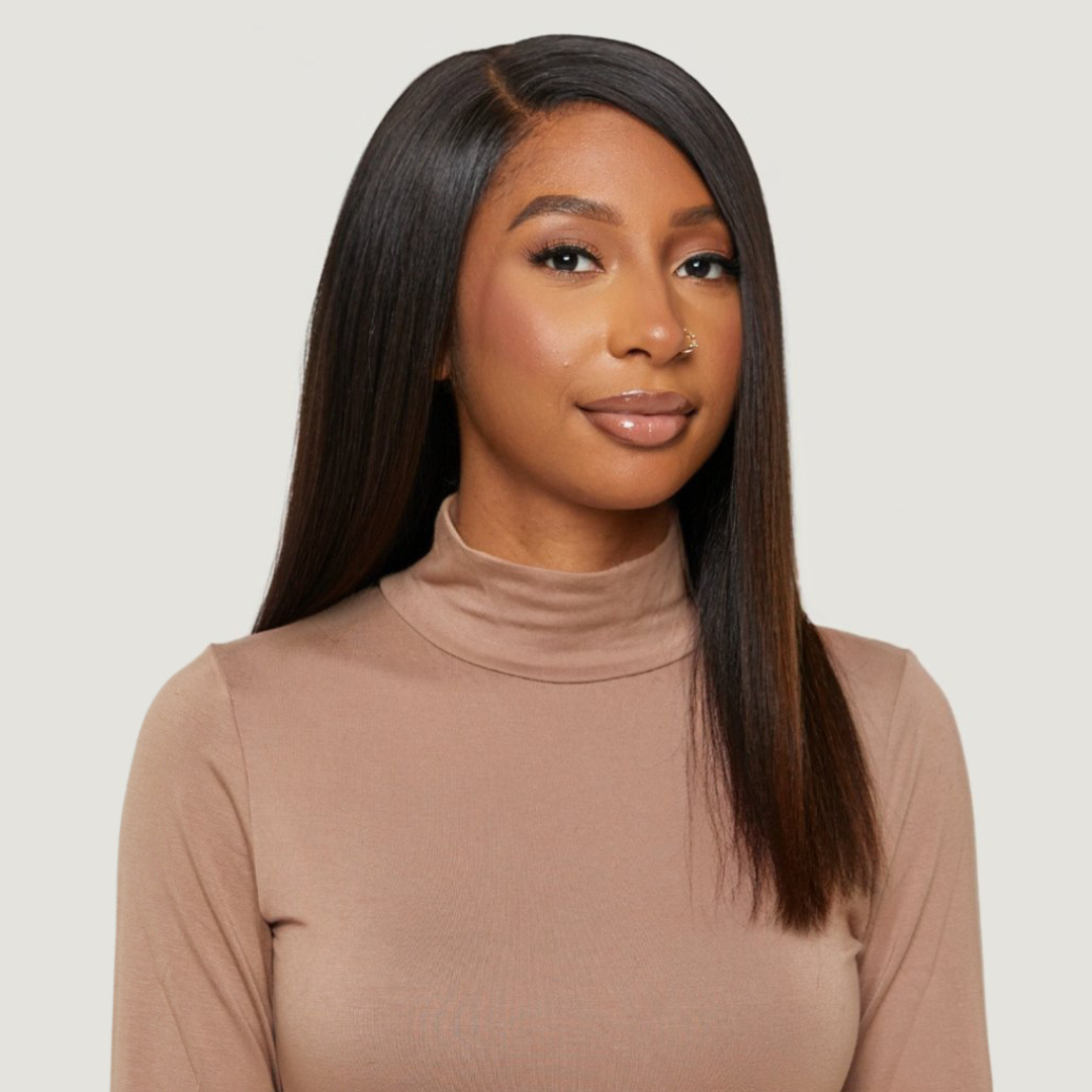 Dark Ombre HD Lace Wig