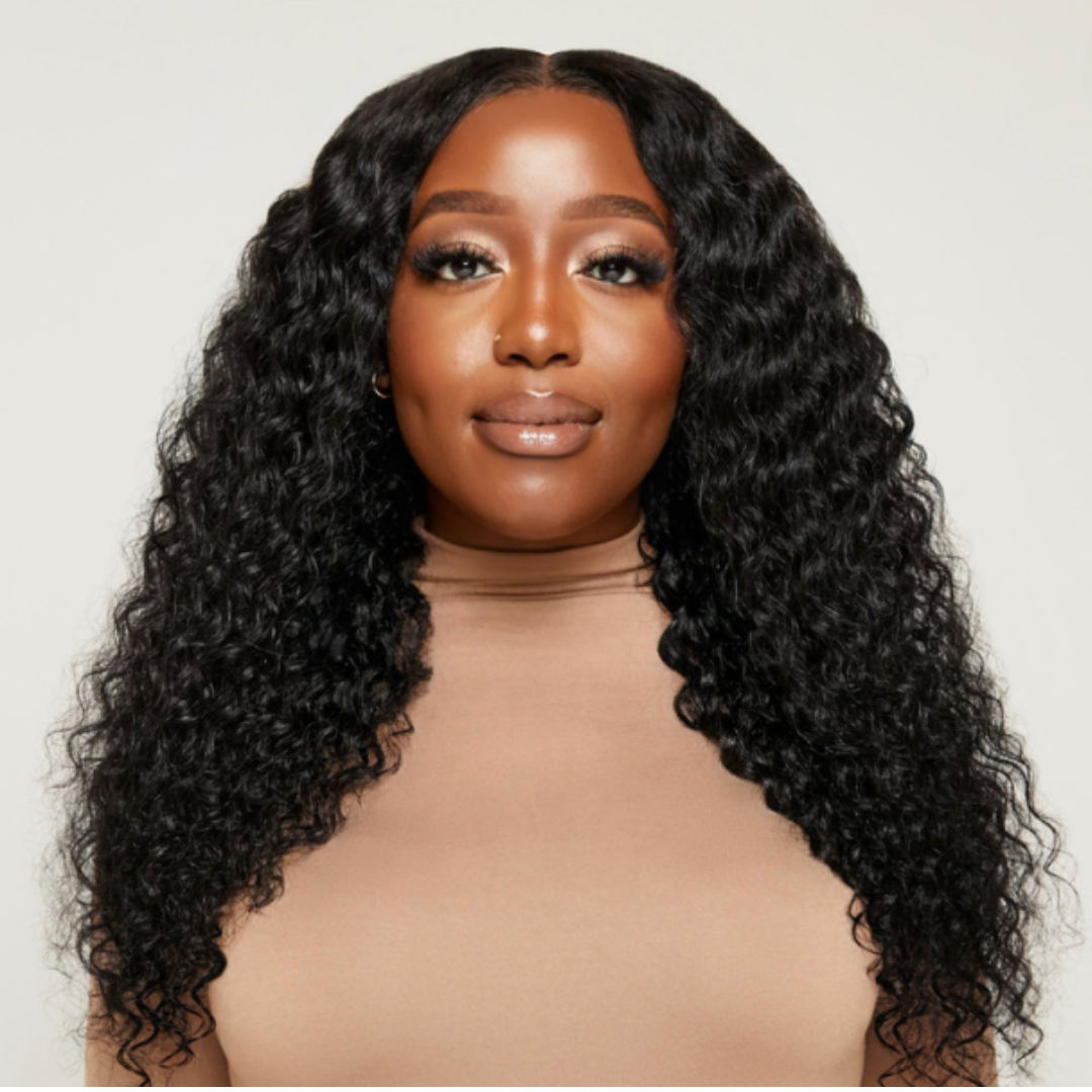Very Wavy 5X5 HD Lace Closure Wig in 18"