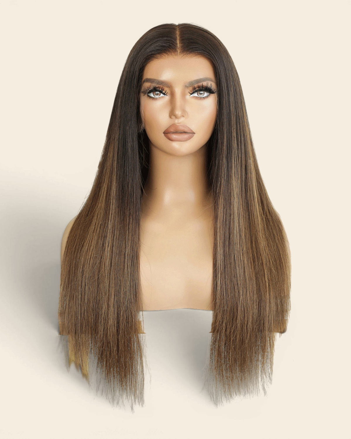 SP130 18 Inch Balayage Glueless Wigs Brazilian virgin Hair.png