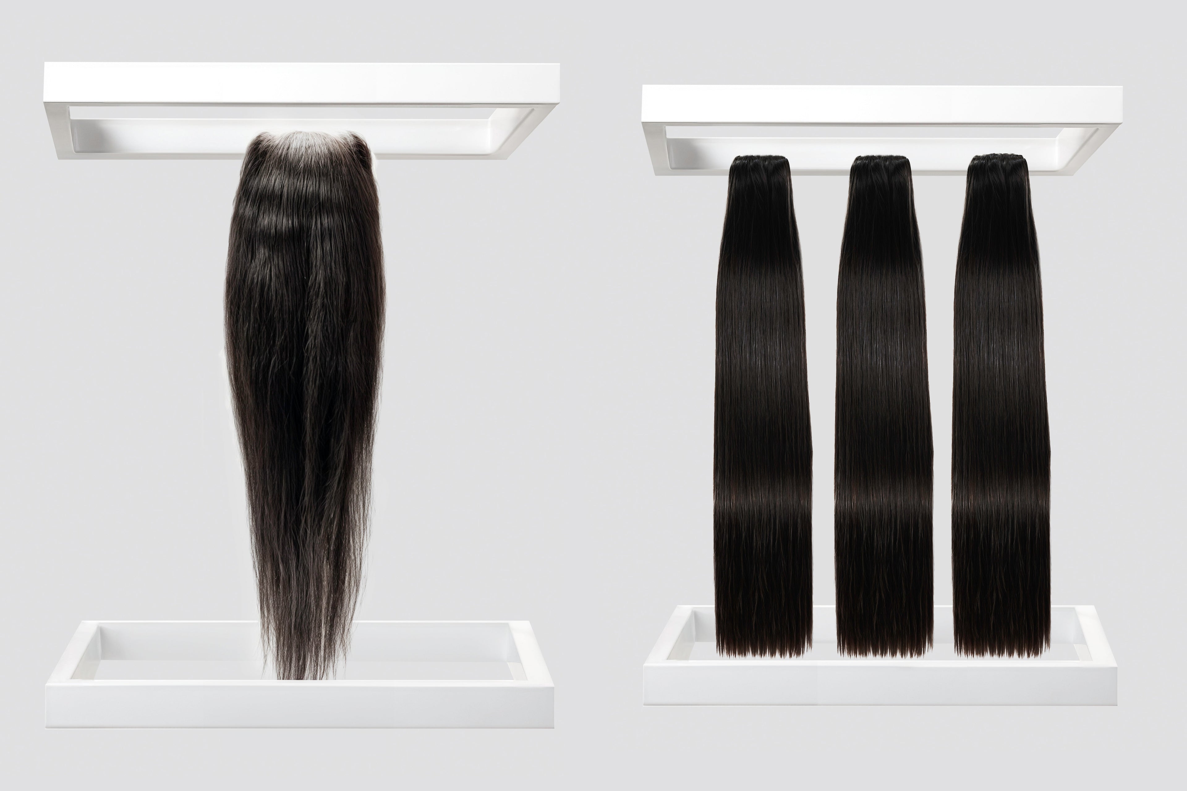 Very Straight Bundle Set with 5x5 Closure