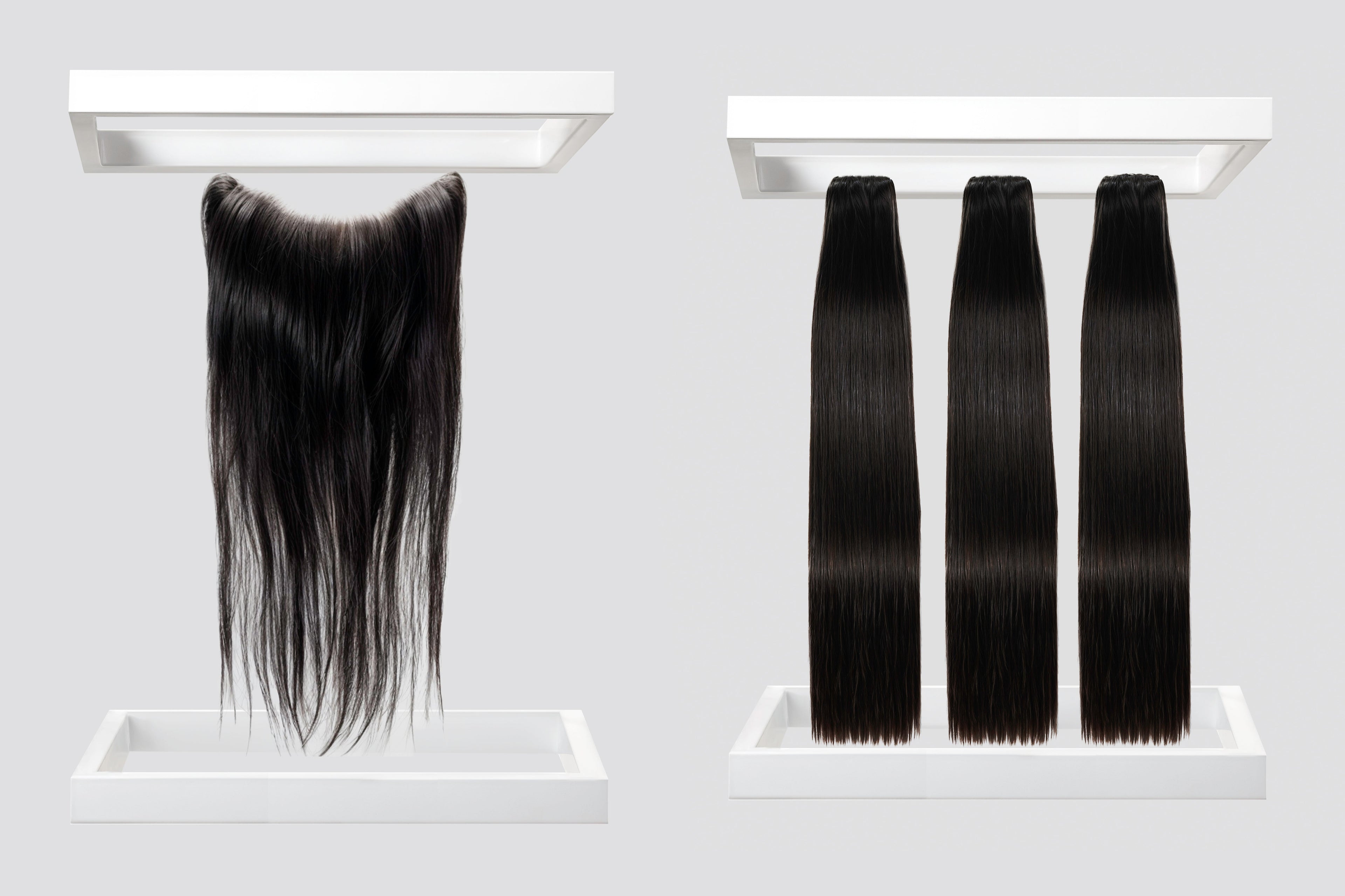 Very Straight Bundle Set with 13x6 Frontal